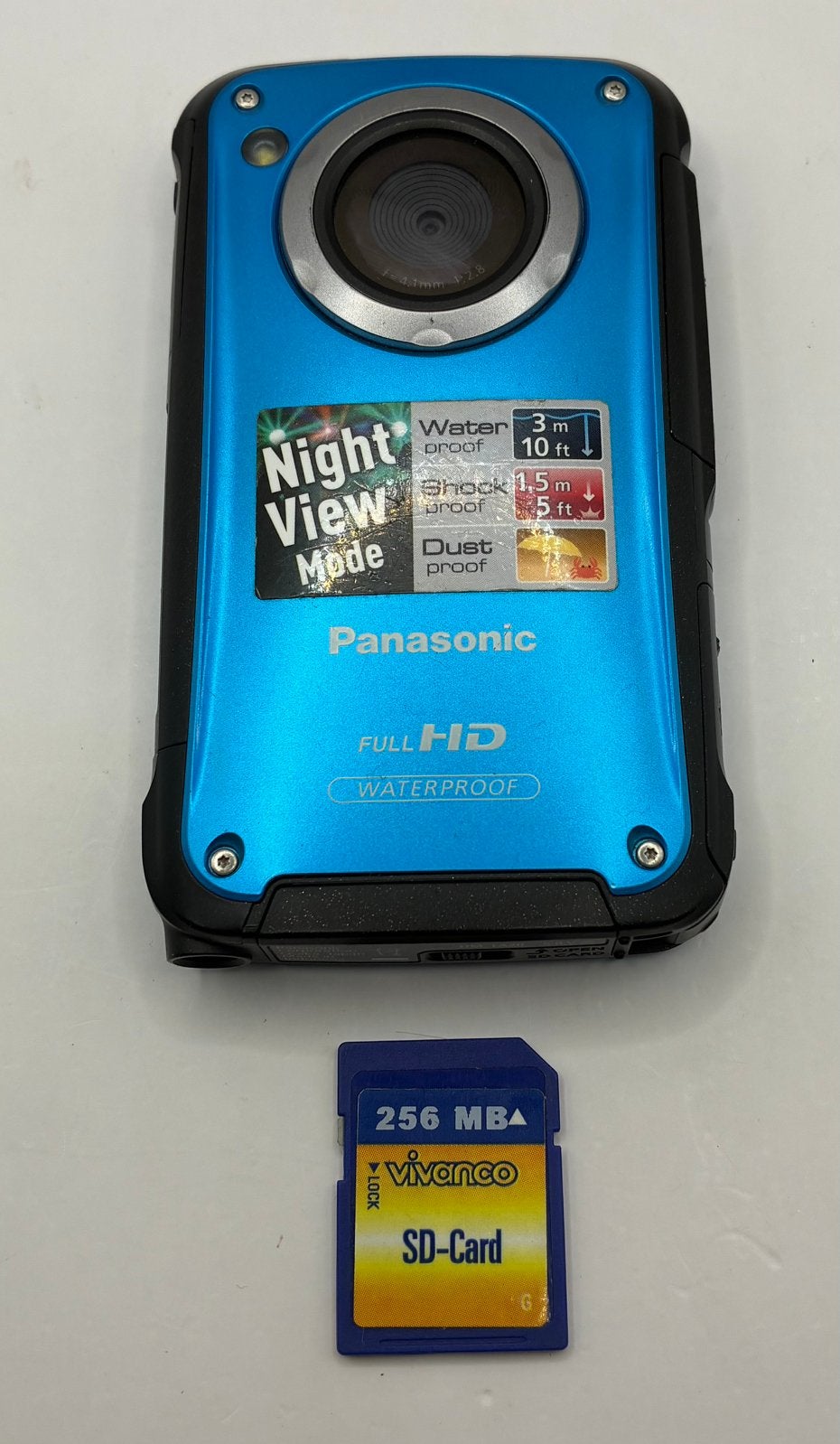 Panasonic HM-TA20 - waterdicht, Ophalen of Verzenden, Zo goed als nieuw, Camera