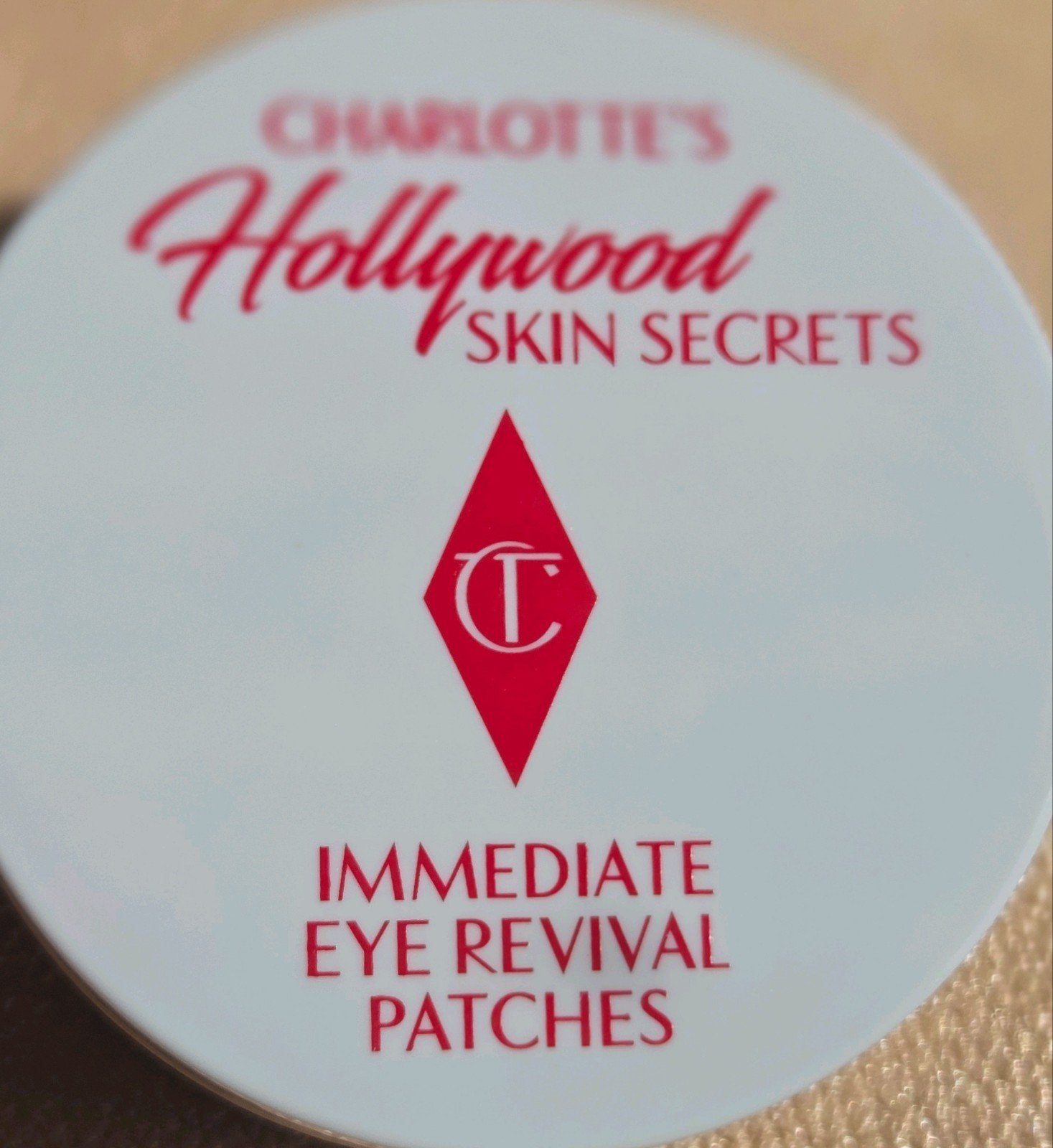 Charlotte Tilbury Hollywood Eye patches, Verzenden
