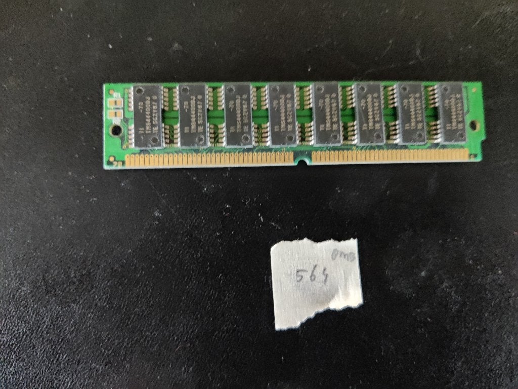 TMS44400DJ-70 8MB 60ns 72-pin SIMM  [MEM564]  17-8, Ophalen of Verzenden, Gebruikt, Overige soorten, Desktop