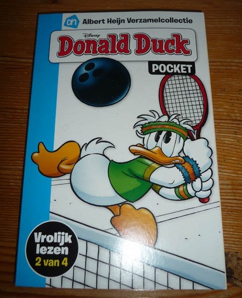 Boek Donald Duck pocket vrolijk lezen deel 2, Ophalen of Verzenden, Zo goed als nieuw