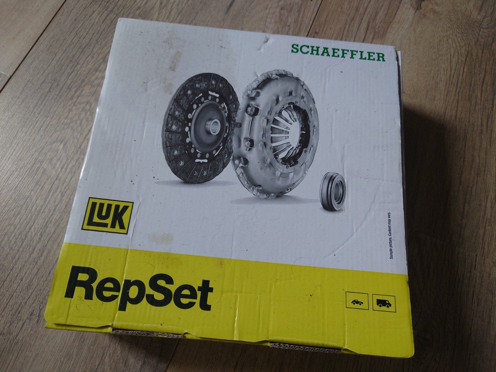 Peugeot 206 Koppelingsset (druklager met koppelingsplaat), Ophalen of Verzenden, Gebruikt, Peugeot