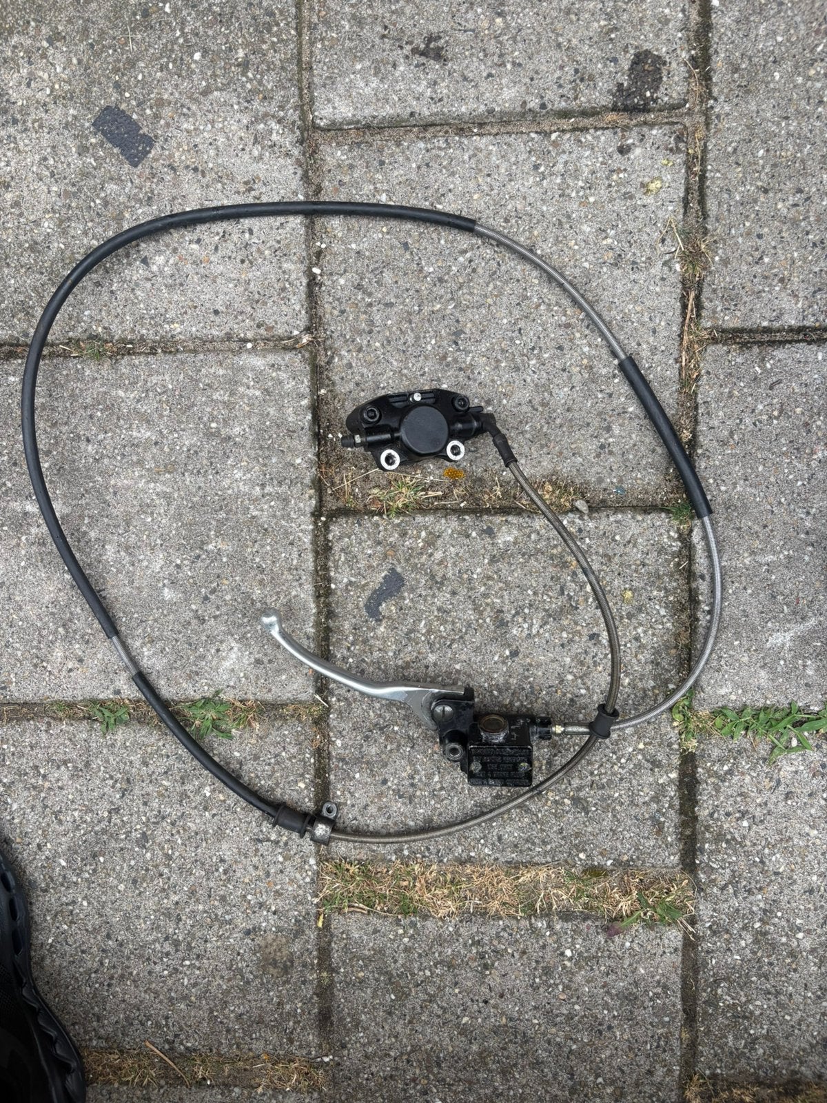 Runner dd achter rem systeem, Ophalen of Verzenden, Nieuw