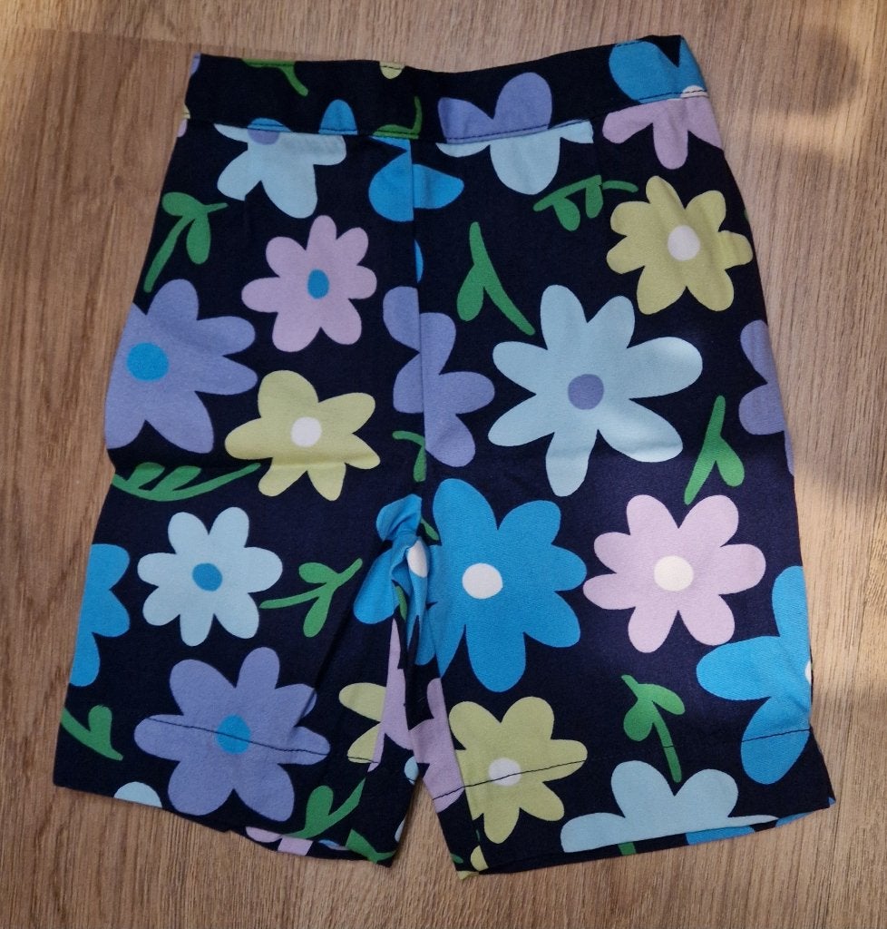 Gebloemde Gymboree broek maat 50/56 NIEUW (1532) a, Kinderen en Baby's, Broekje, Meisje, Gymboree, Nieuw
