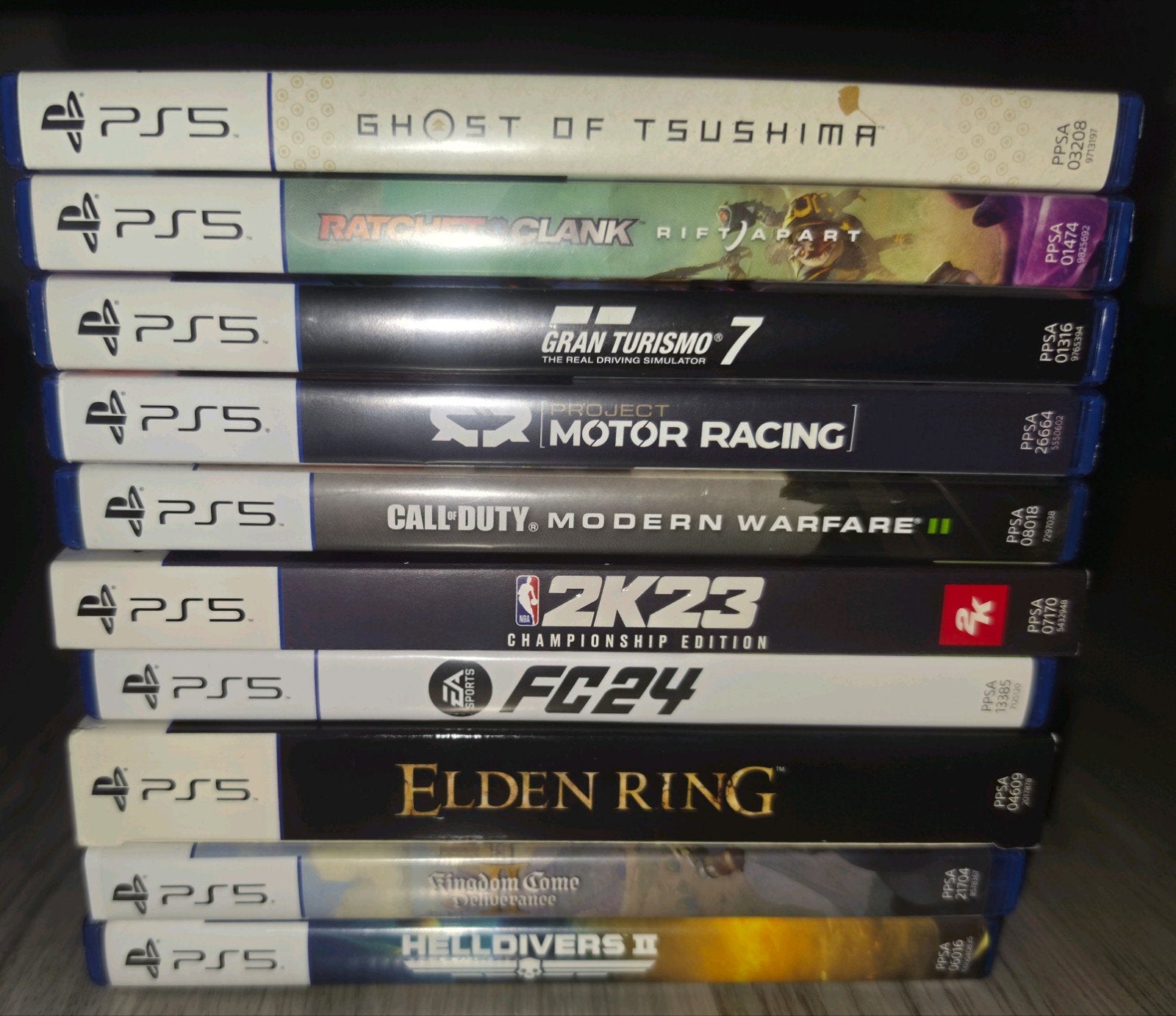 Grote Partij PS5 & PS4 Games Vanaf €3 Lees Beschrijving ️️❗️, Spelcomputers en Games, Sony Playstation 5 Europe, Ophalen of Verzenden