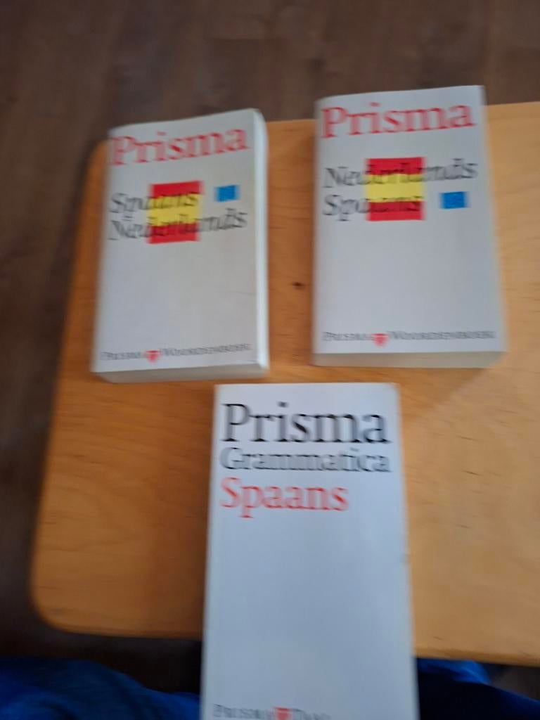 Prisma Spaans: Woordenboeken en Grammatica (3-delige set), Boeken, Ophalen of Verzenden