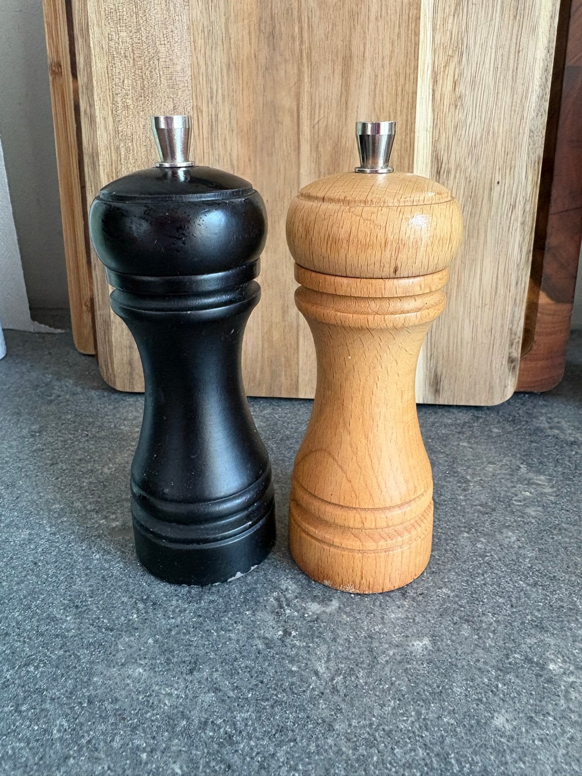 Zout- en pepermolen van Dille & Kamille, Huis en Inrichting, Overige typen, Hout, Ophalen of Verzenden, Zo goed als nieuw