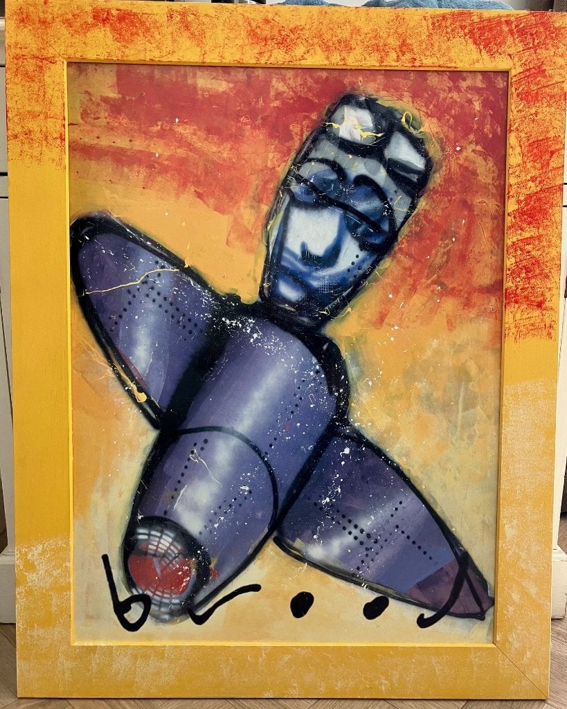 schilderij, Ophalen, Paneel, Handgeschilderd, Overige onderwerpen
