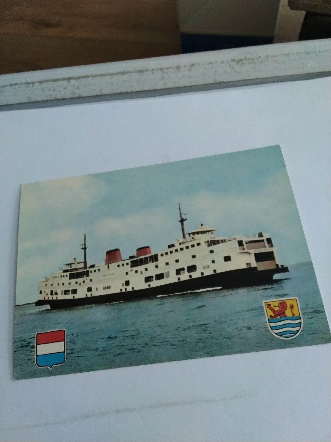 Ansichtkaart Prov. Veerboot KRUININGEN - Perkpolder, Ophalen of Verzenden, 1960 tot 1980, Ongelopen