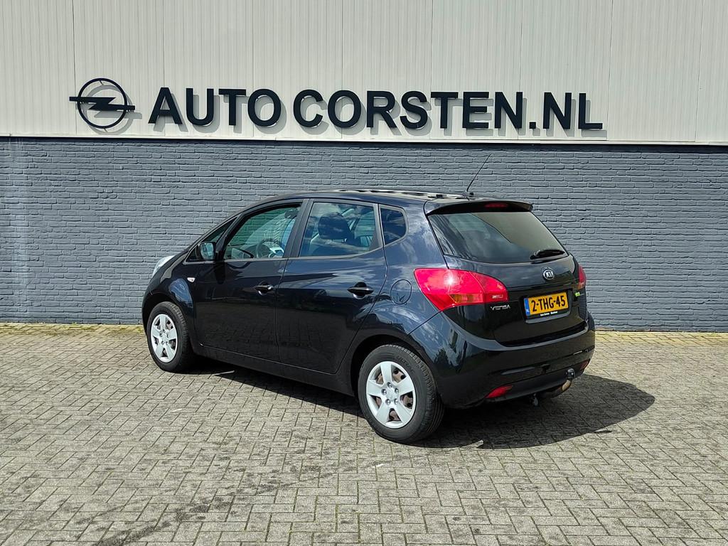 Kia Venga 1.4 CVVT Trekhaak Camera CruiseControl Navi Blueto, Voorwielaandrijving, Euro 5, Gebruikt, Zwart