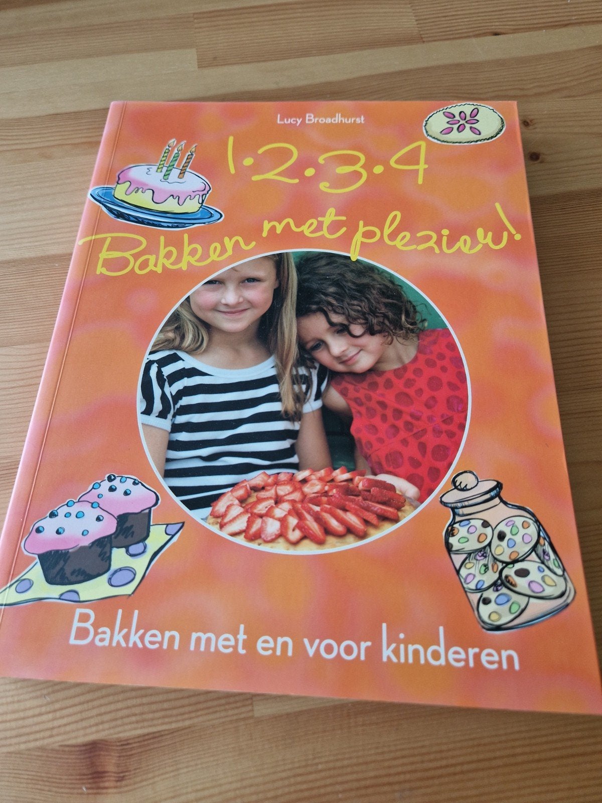 1,2,3,4 bakken met plezier, Ophalen of Verzenden, Zo goed als nieuw, Non-fictie