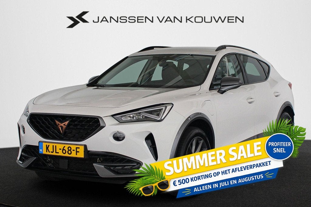 CUPRA Formentor 1.4 TSI e-Hybrid Essential Stuurverwarming K, Auto's, Cupra, Stof, Gebruikt, 4 cilinders, Formentor
