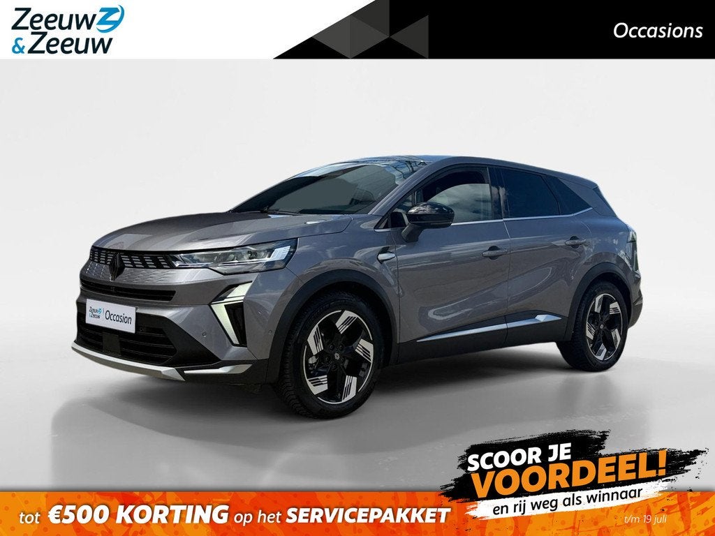 Renault Symbioz 1.6 E-Tech full hybrid 145 techno | Automaat, Auto's, Renault, Gebruikt, Leder en Stof, Bedrijf, Hybride Elektrisch/Benzine