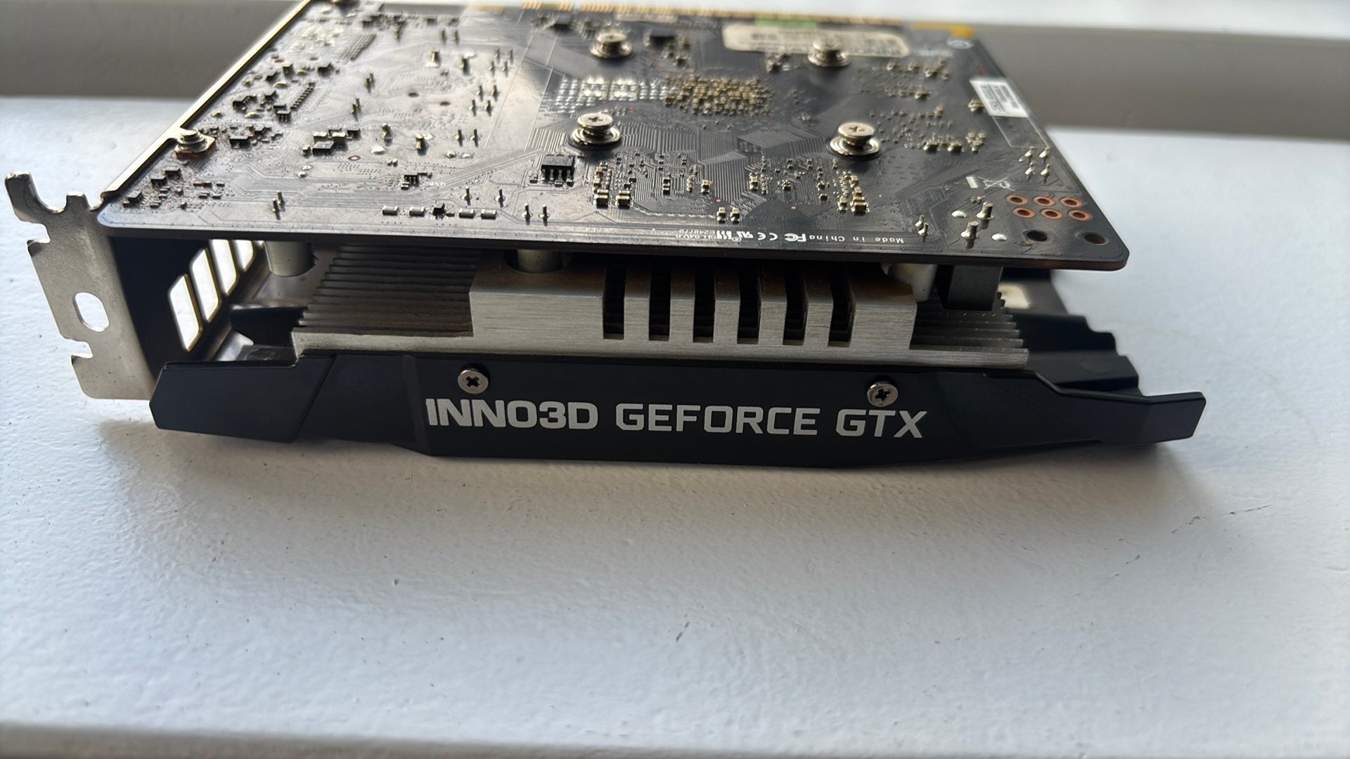 Inno 3D GTX 1650 Compact 4GB, Computers en Software, Ophalen of Verzenden, Gebruikt, GDDR6, PCI-Express 3