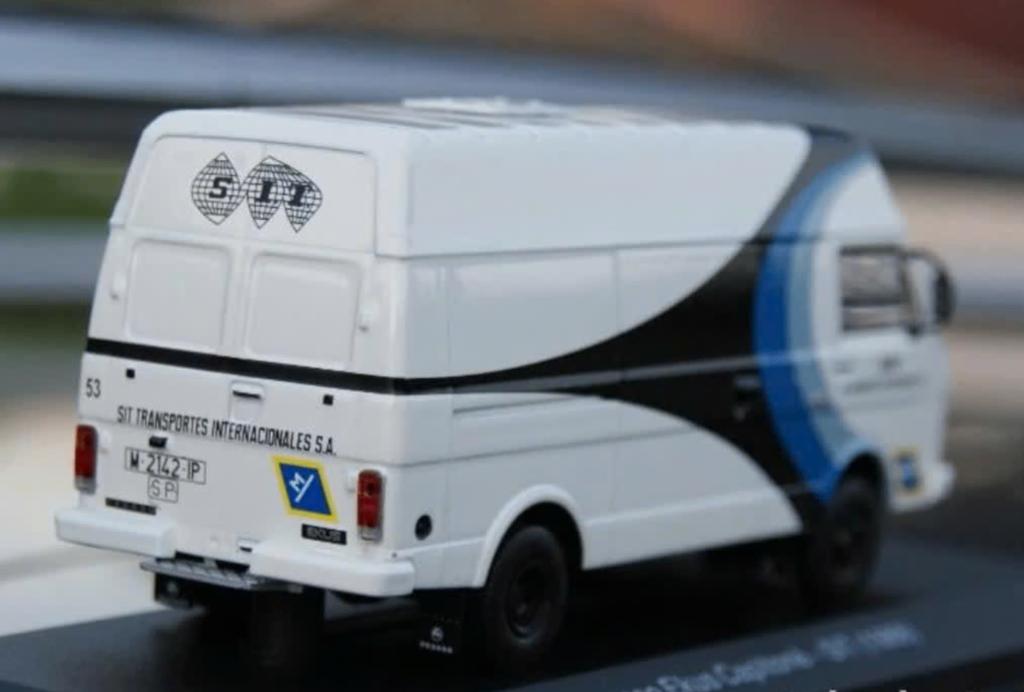 Pegaso Ekus VW Capitone '88 SIT 1/43 reparto / servicio # 38, Hobby en Vrije tijd, Modelauto's | 1:43, Verzenden, Nieuw, Bus of Vrachtwagen