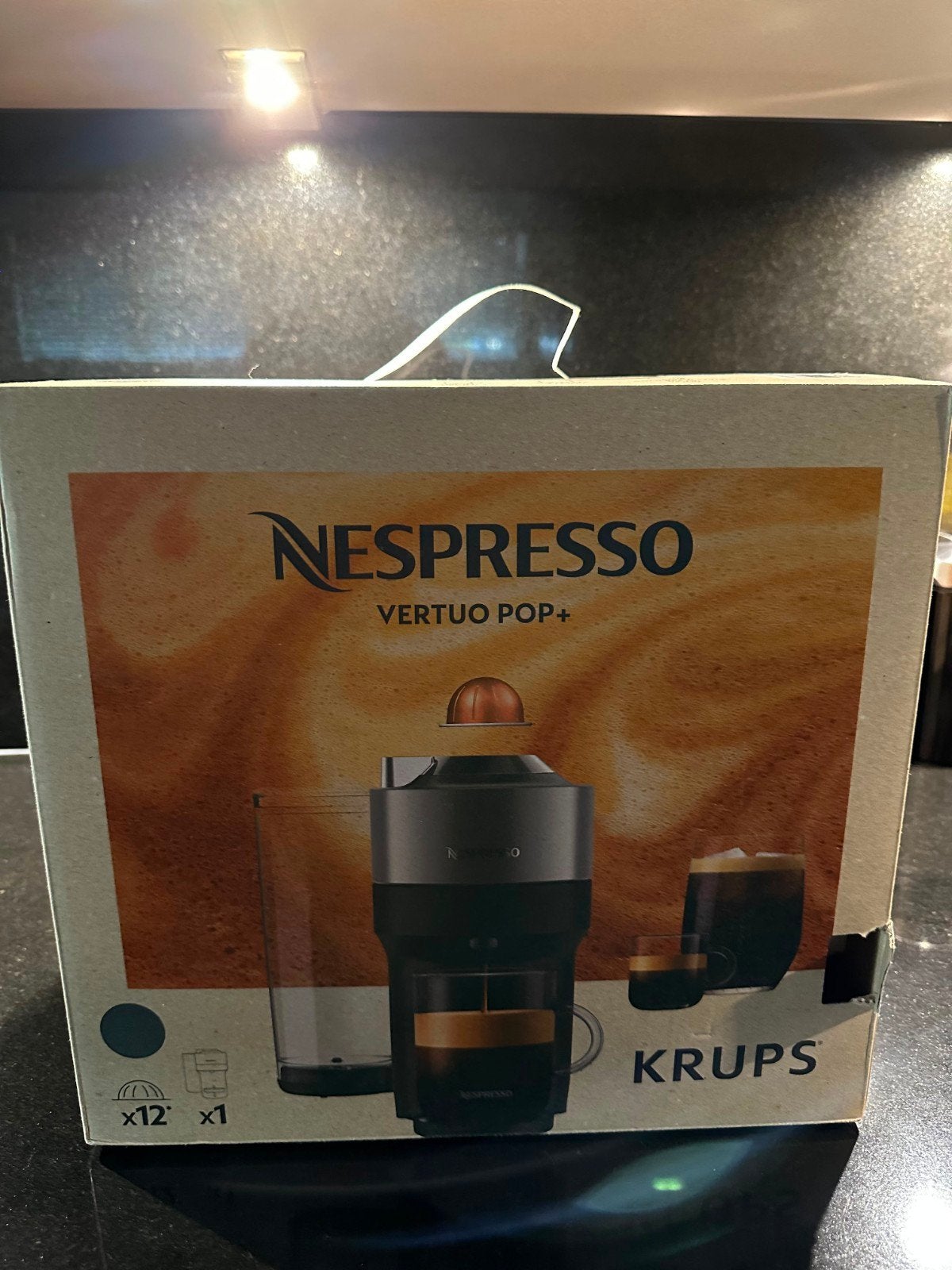 Nespresso Vertuo Pop+ – Zo goed als nieuw + 1 jaar garantie, Ophalen, Zo goed als nieuw