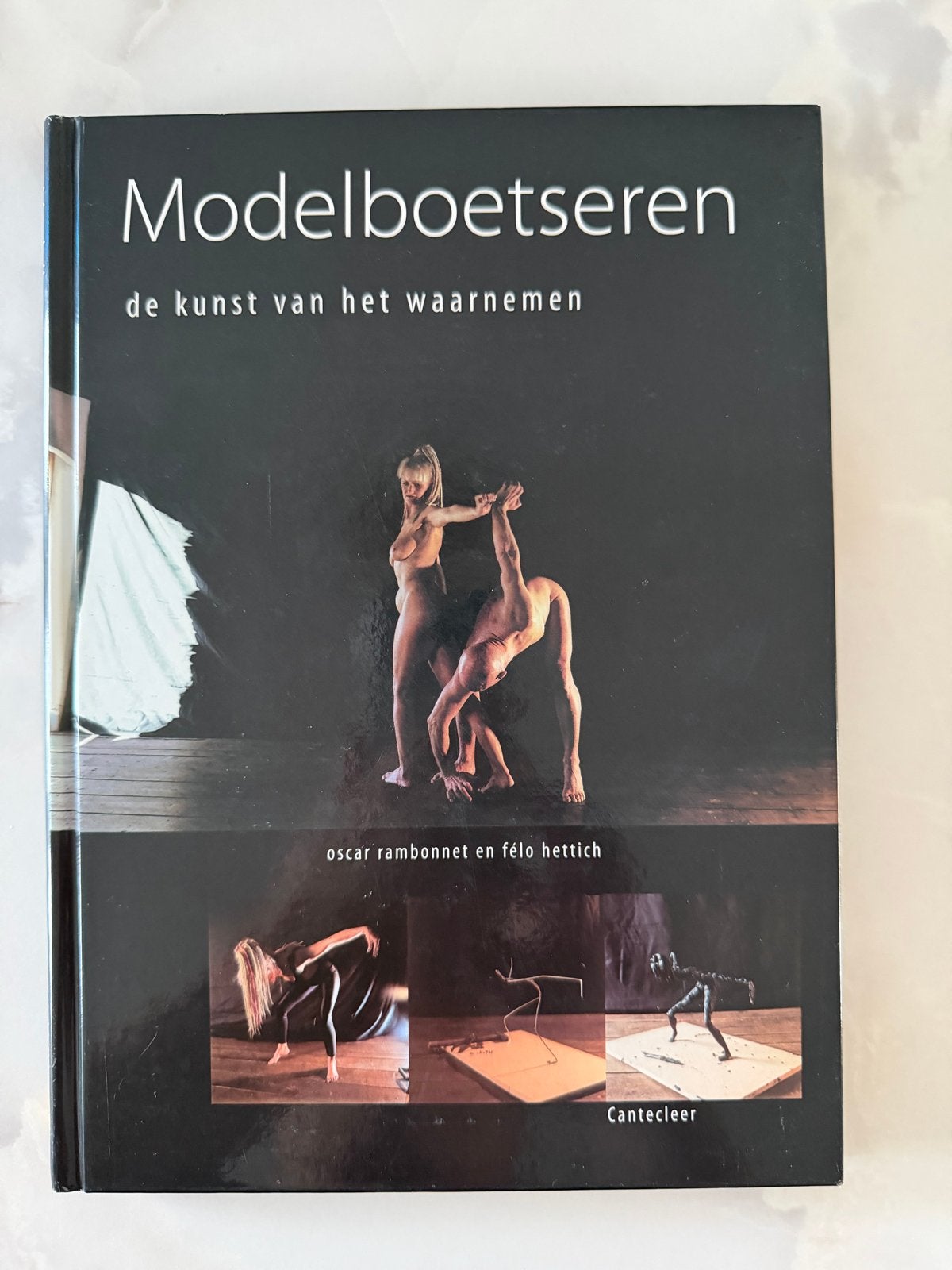 Modelboetseren: de kunst van het waarnemen, Boeken, Ophalen of Verzenden, Zo goed als nieuw