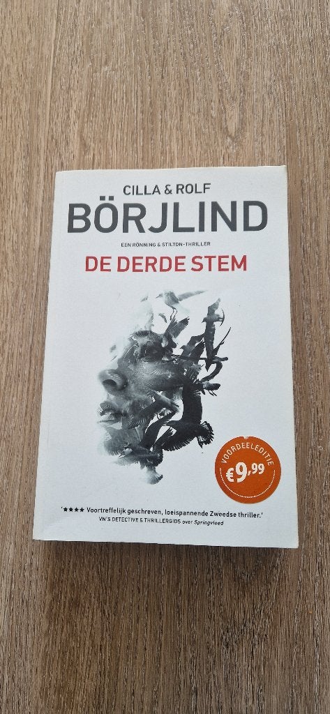 De derde stem, Ophalen of Verzenden, Nieuw