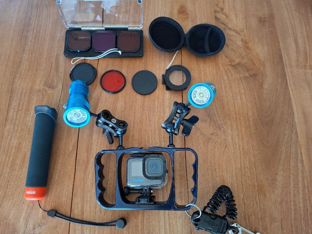 onderwatercamera