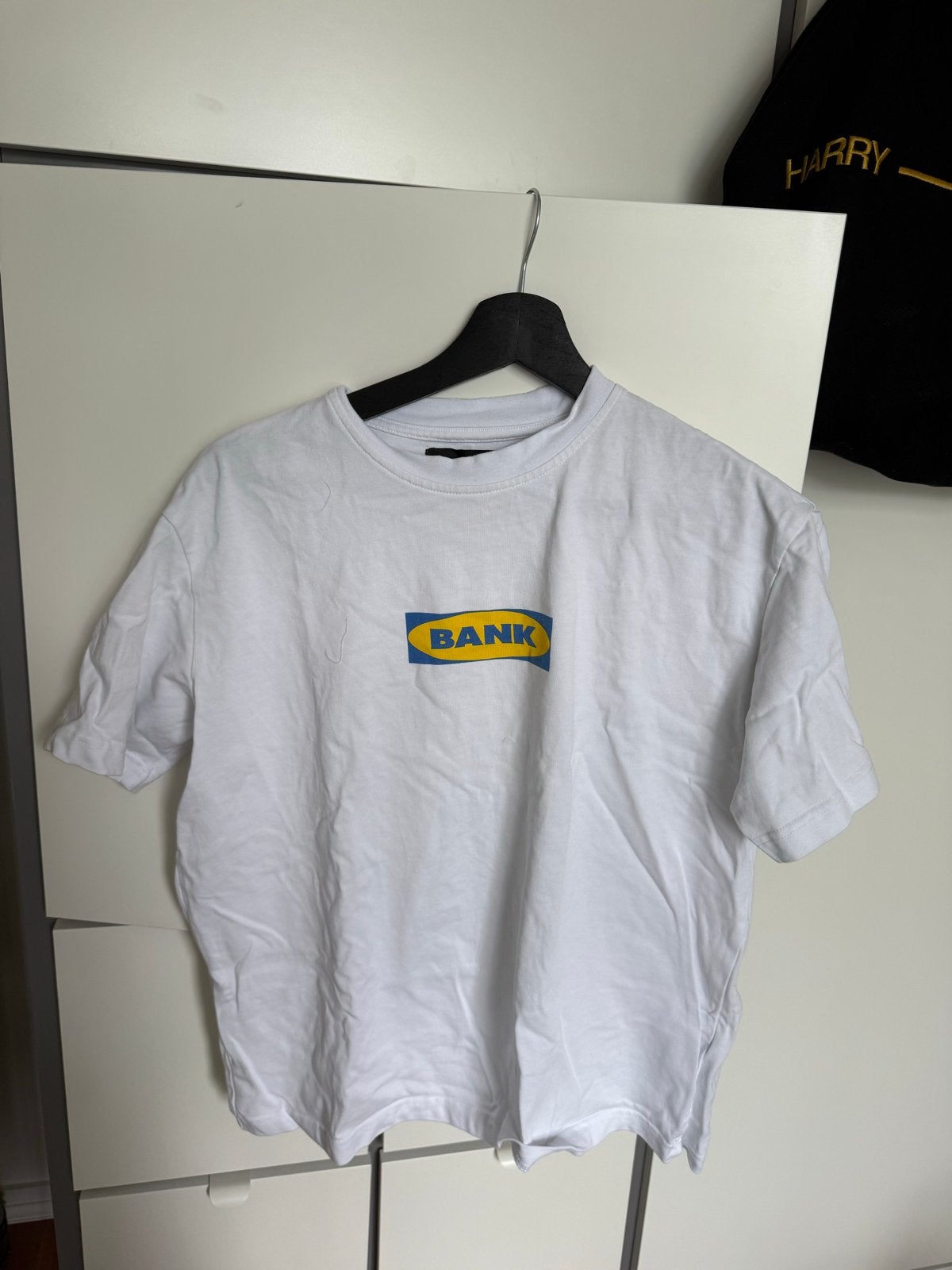 Bankzitters IKEA shirt - Maat XS, Ophalen of Verzenden, Gedragen, Maat 46 (S) of kleiner, Wit