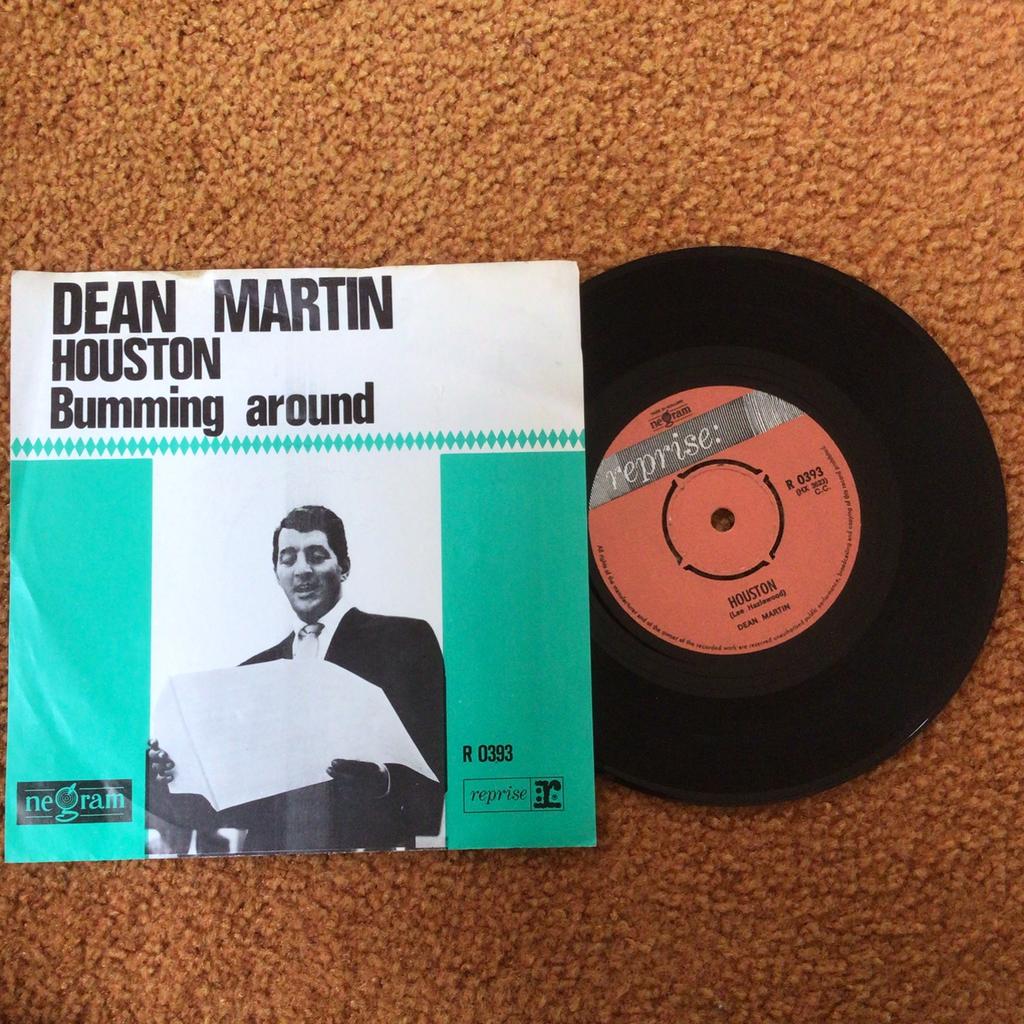Dean Martin - Houston, Ophalen of Verzenden