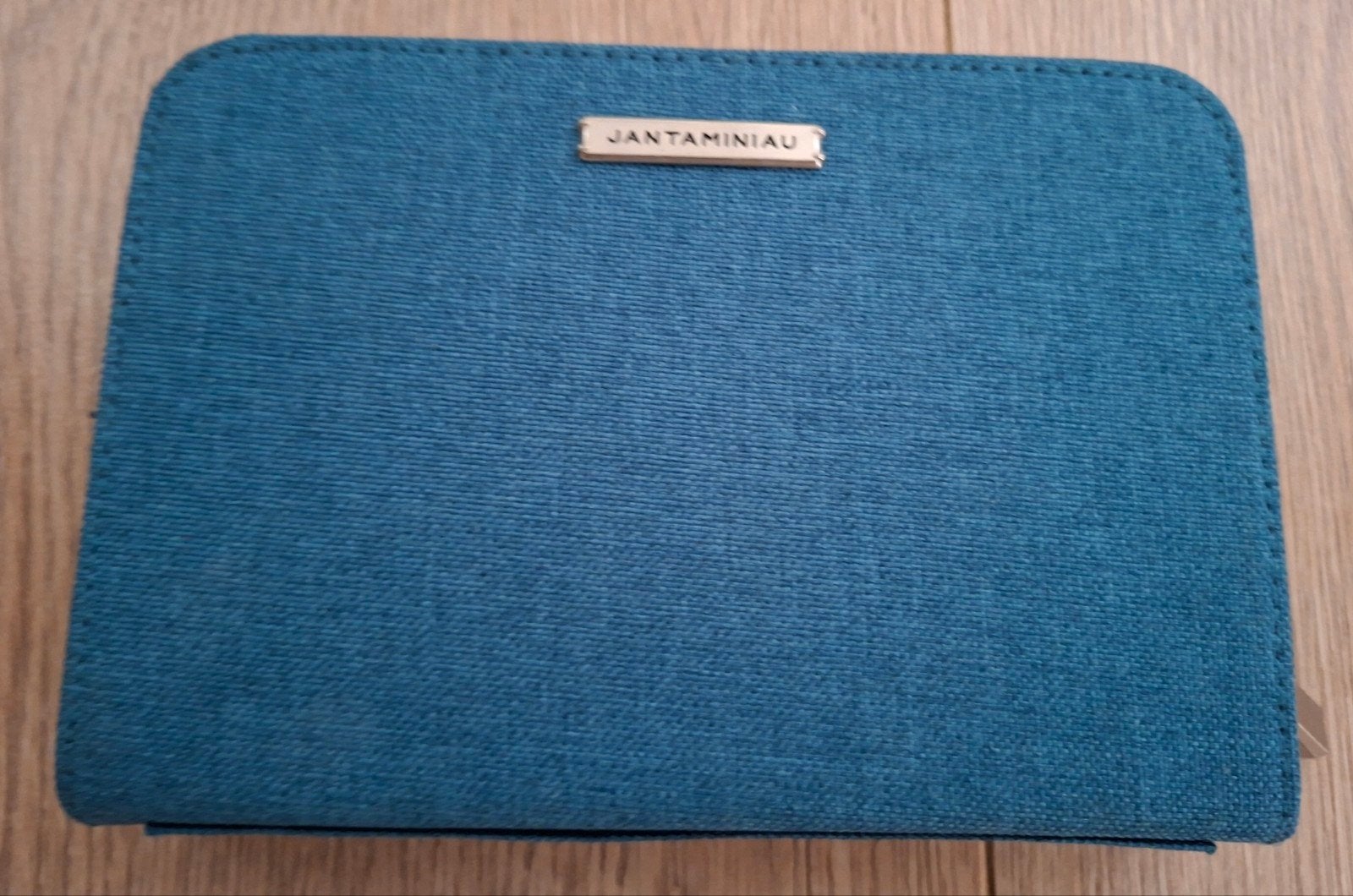 Blauwe KLM Business class etui/tasje Jan Taminiau, Ophalen of Verzenden, Zo goed als nieuw, Blauw, Overige merken
