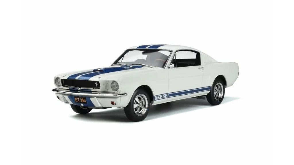 1:12 Ottomobile Ford Mustang Shelby GT350
1/999 1:12 Nieuw, Ophalen of Verzenden, Nieuw, 1:9 t/m 1:12, Auto