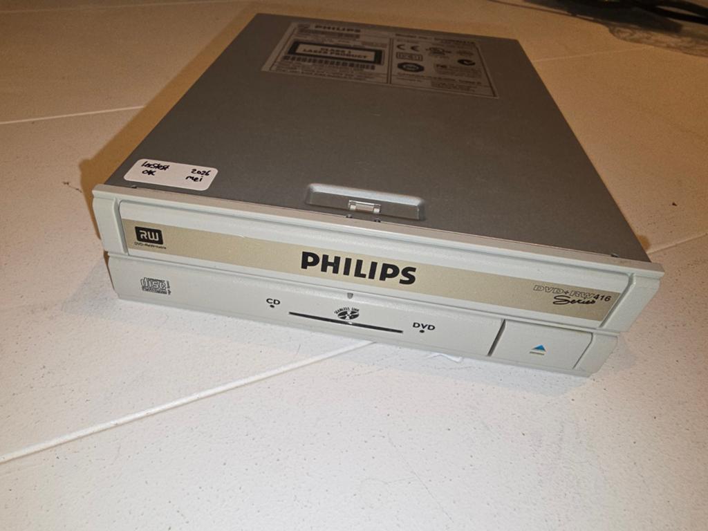 Philips DVDRW416 DVD-brander - Intern, Ophalen of Verzenden