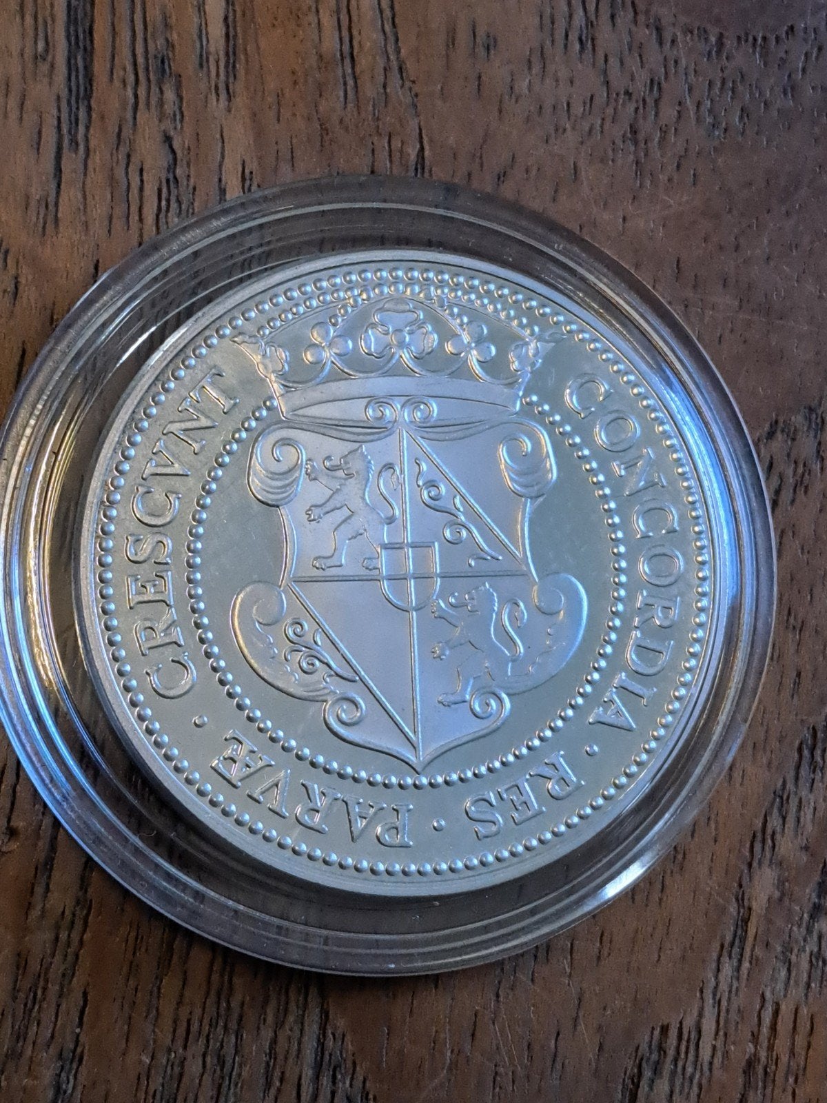 10 Uniedaalders Utrecht 1579 1979, Ophalen of Verzenden, Zilver, Nederland