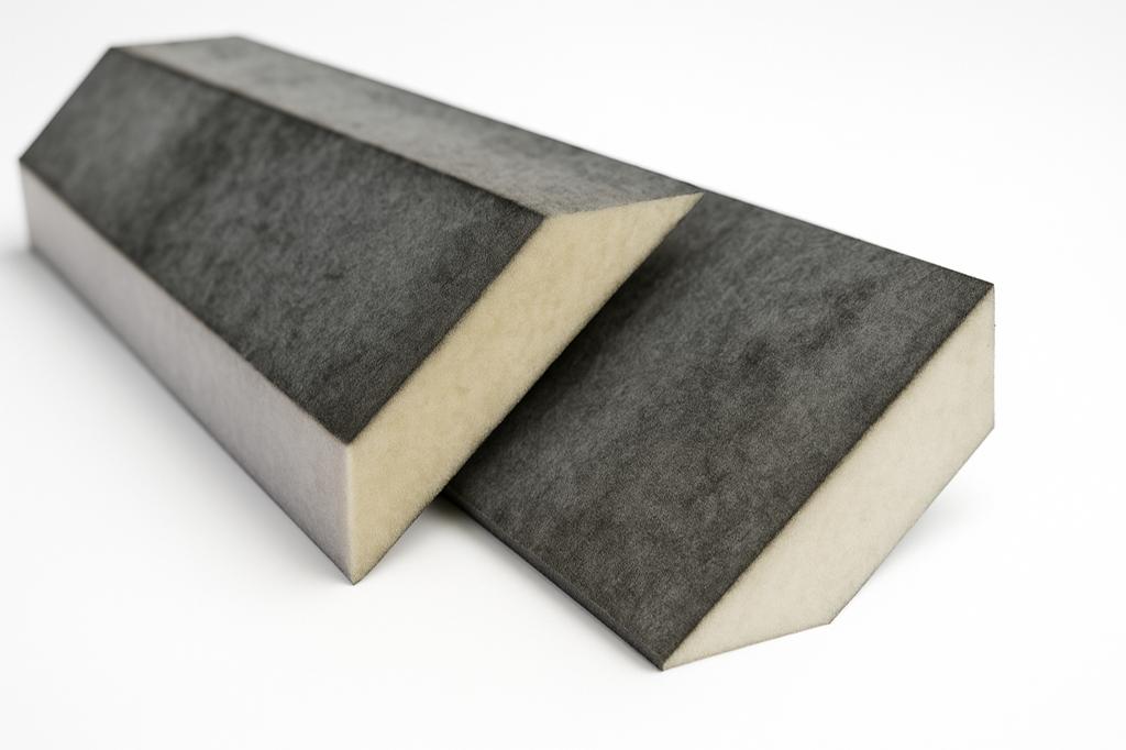 Mastiekschroot PIR 1200x100x30 - Dakisolatie, Nieuw, Ophalen of Verzenden, Hardschuim (Pir), Minder dan 5 m²
