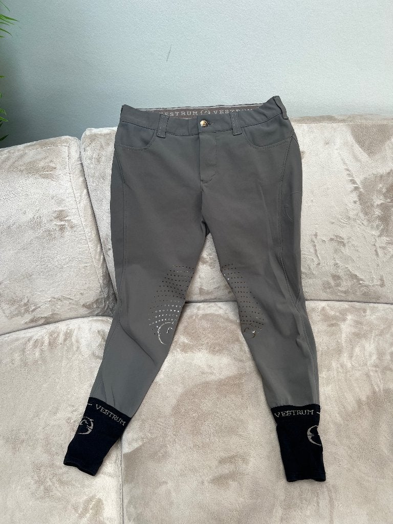 Paardrijbroek Vestrum, Dieren en Toebehoren, Ophalen of Verzenden, Gebruikt, Onderkleding, Ritssluiting