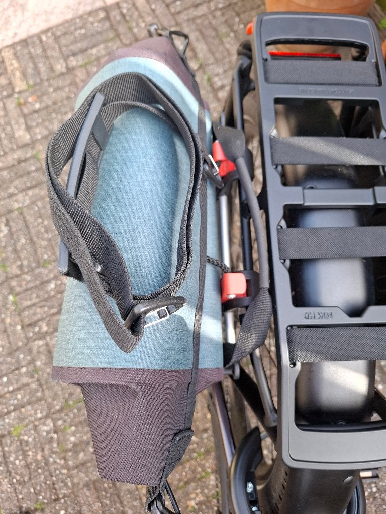 Enkele Fietstas Shelter Medium AGU, Ophalen, Zo goed als nieuw, Agu