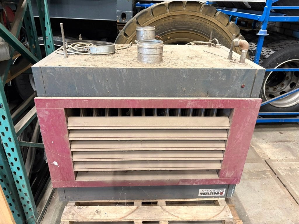 Kachel Heater gas Winterwarm, Gebruikt, Gas, Ophalen of Verzenden, Hangend