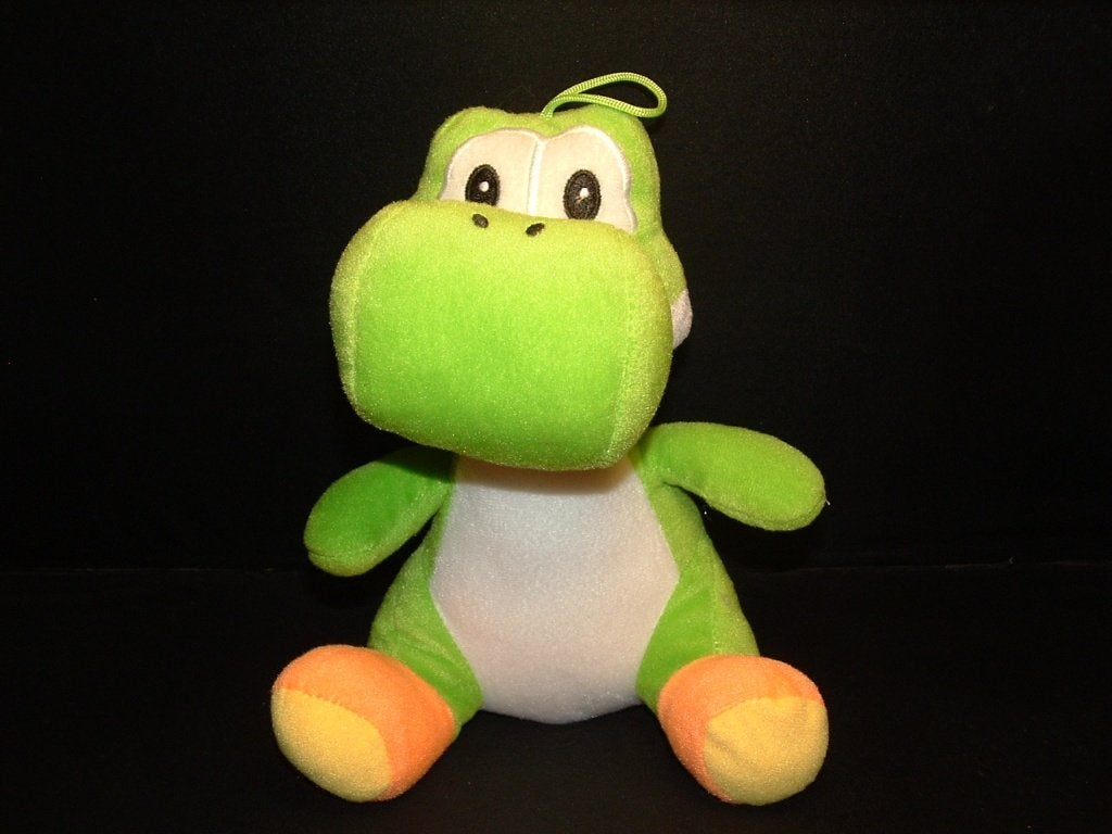 GAMBLE PLEASURE DINO FLEECE GROEN/WIT MET GROTE OGEN, Verzenden, Nieuw, Overige typen