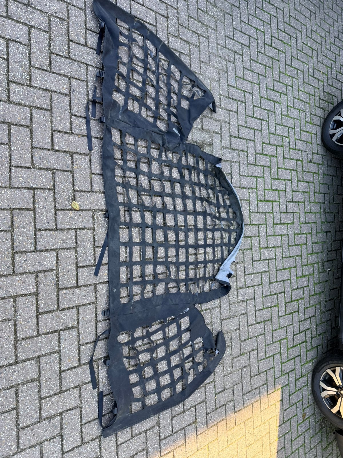 Smittybilt C.RES Cargo Net voor Jeep Wrangler., Ophalen, Gebruikt