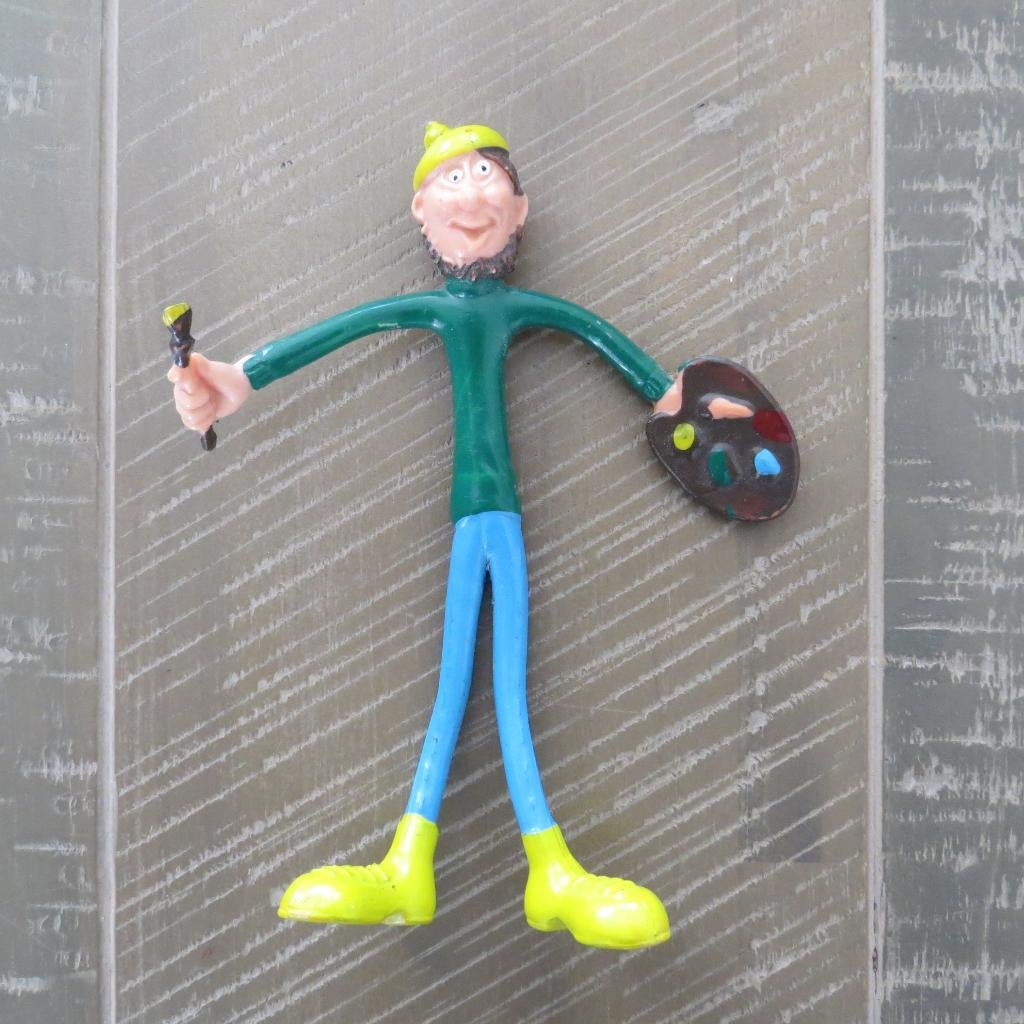 Brabo Bendies buigzame actiefiguur schilder, Ophalen of Verzenden, Zo goed als nieuw