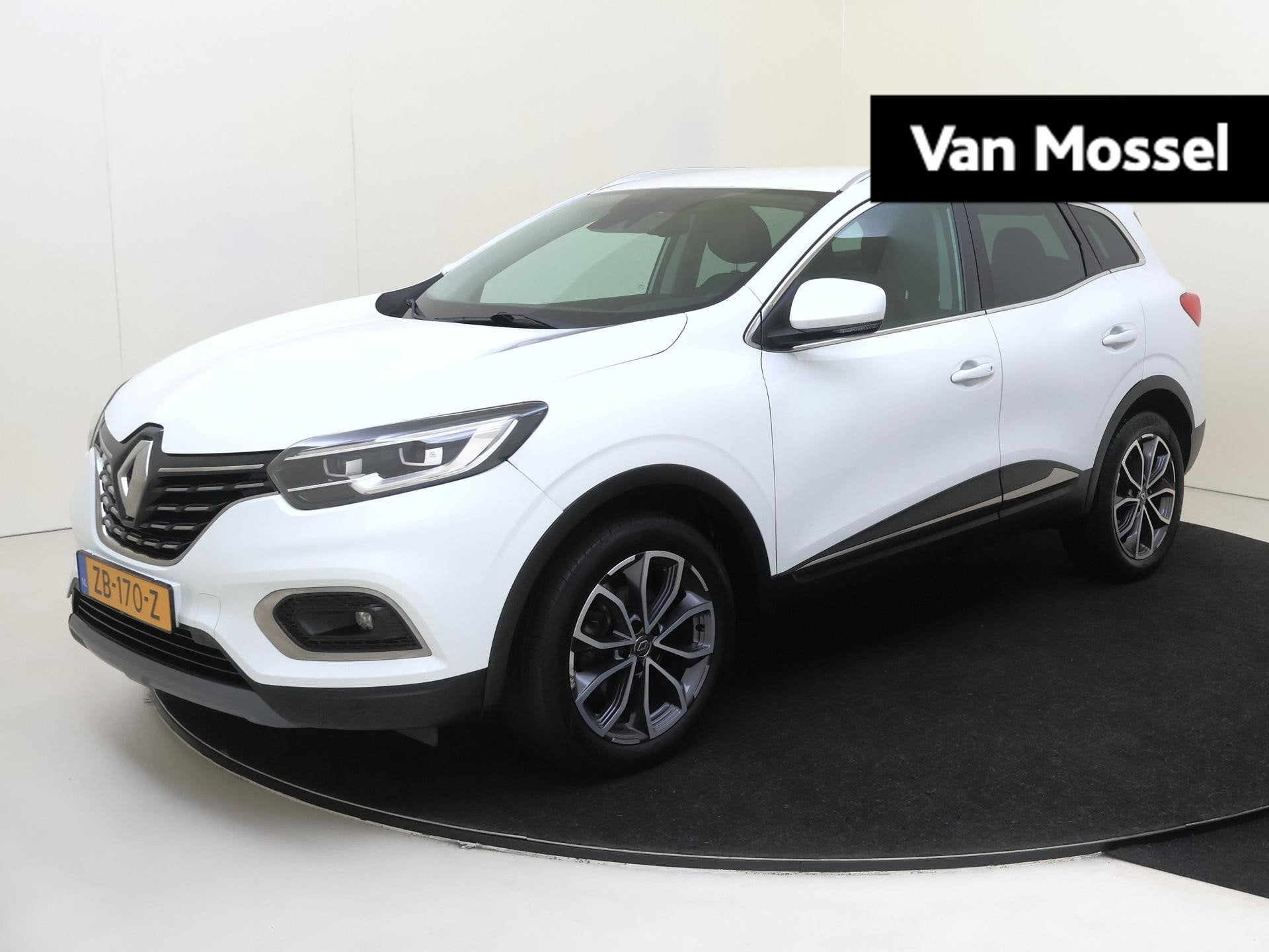 Renault Kadjar 1.3 TCe Intens | airco automatisch | Apple Ca, Auto's, Voorwielaandrijving, Kadjar, Gebruikt, Euro 6