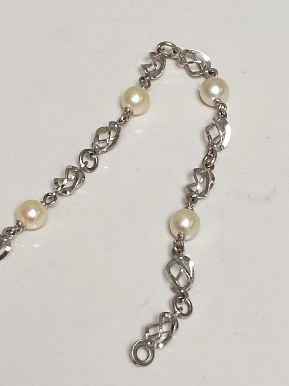 wit gouden armband 750-18 karaat, Sieraden, Tassen en Uiterlijk, Antieke sieraden, Verzenden, Goud, Ketting