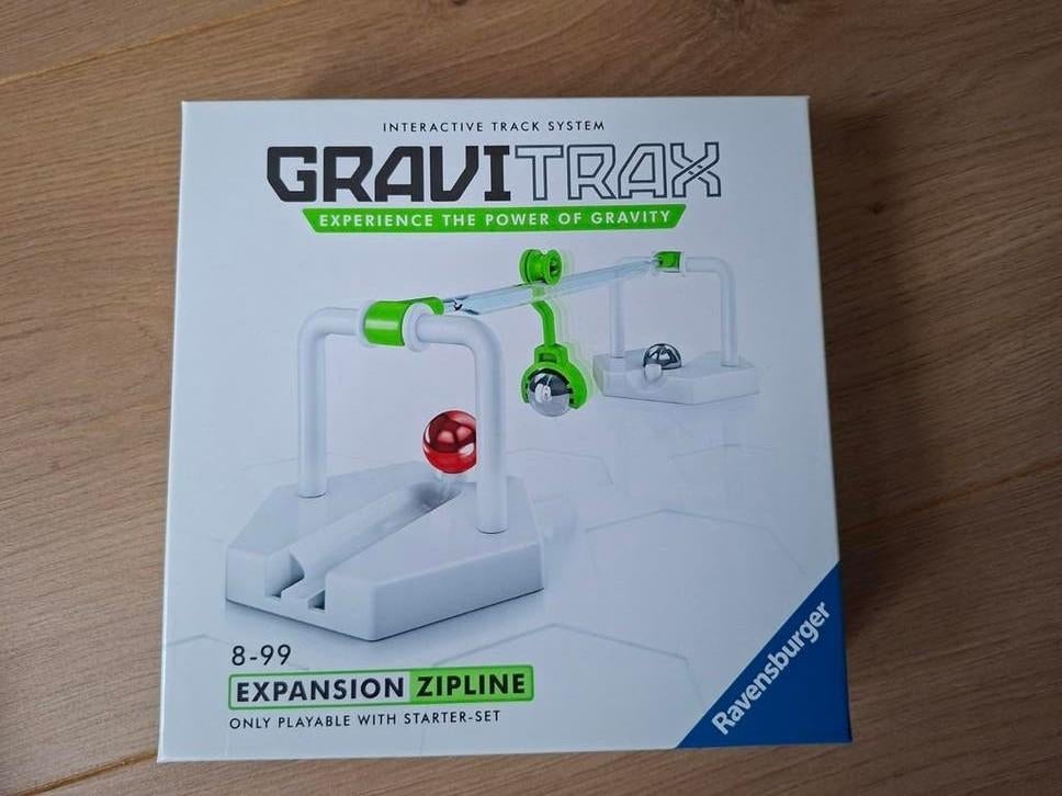 Gravitrax, Expansion sets Trampoline, Transfer, Zipline, etc, Ophalen, Zo goed als nieuw, Jongen of Meisje