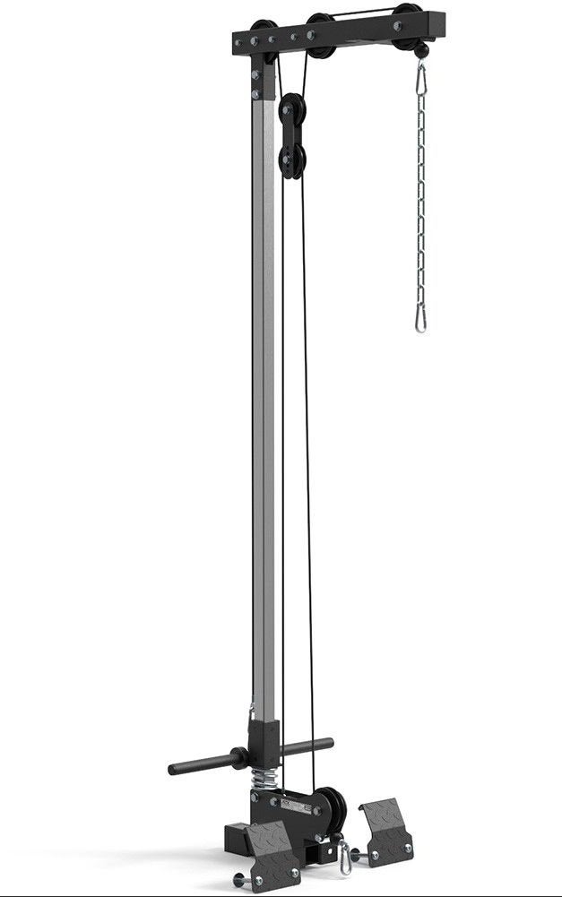 ATX Lat Pulley Option LTO-⁠520 -⁠ Plate Loaded, Sport en Fitness, Ophalen, Zo goed als nieuw, Metaal, Krachtstation