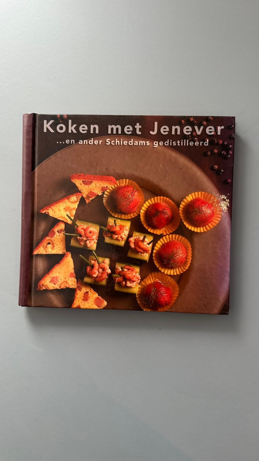 H. en M. Coenen - Koken met Jenever - Hardcover, Ophalen of Verzenden, Nieuw