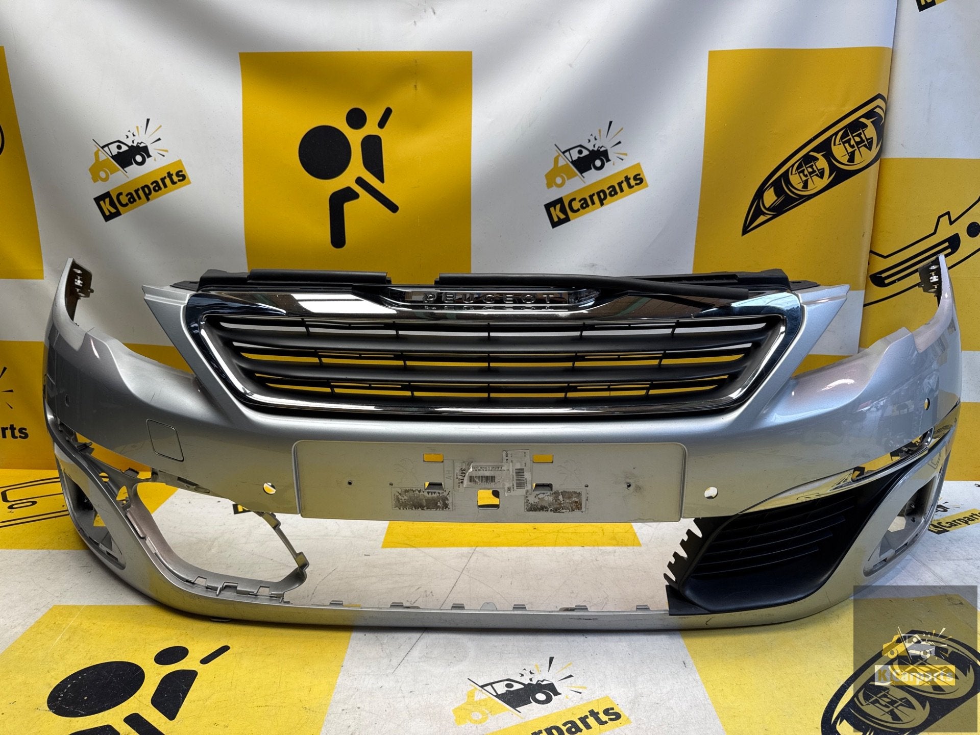 Peugeot 308 Voorbumper 2012-2017 origineel AA36117425, Info@fabrikant.eu, Ophalen of Verzenden, Bumper, Peugeot