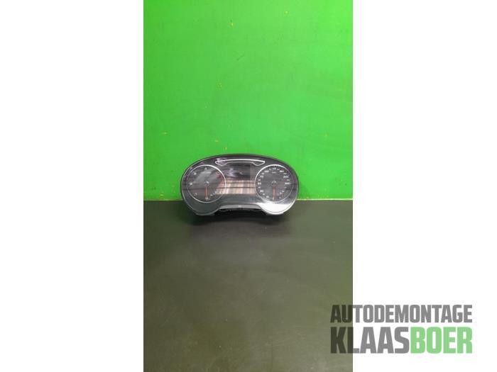 Instrumentenpaneel van een Audi A3, Gebruikt, -, -, 6 maanden garantie