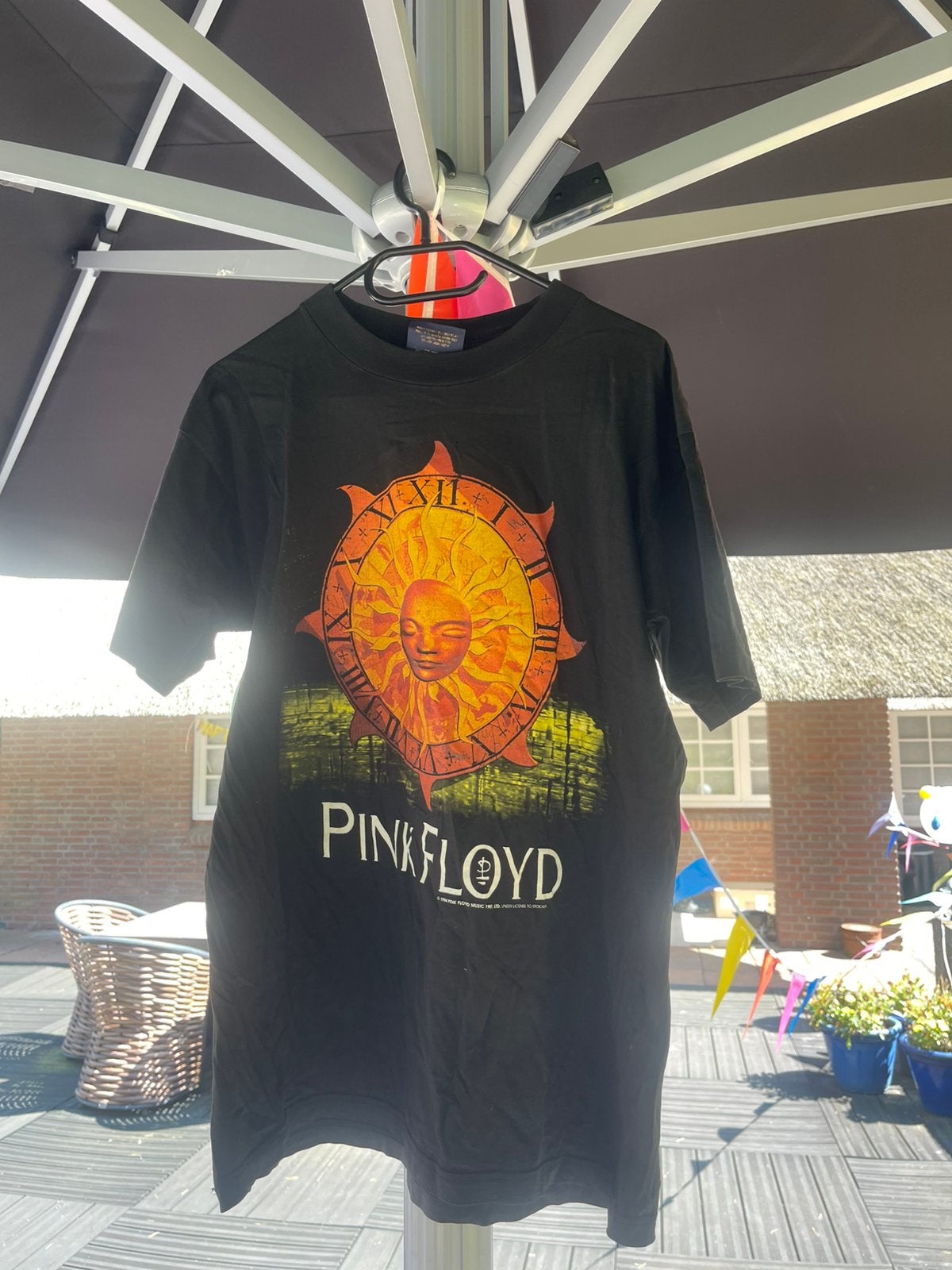 Pink Floyd (L) European Tour 1994, Ophalen of Verzenden, Zo goed als nieuw, Roze