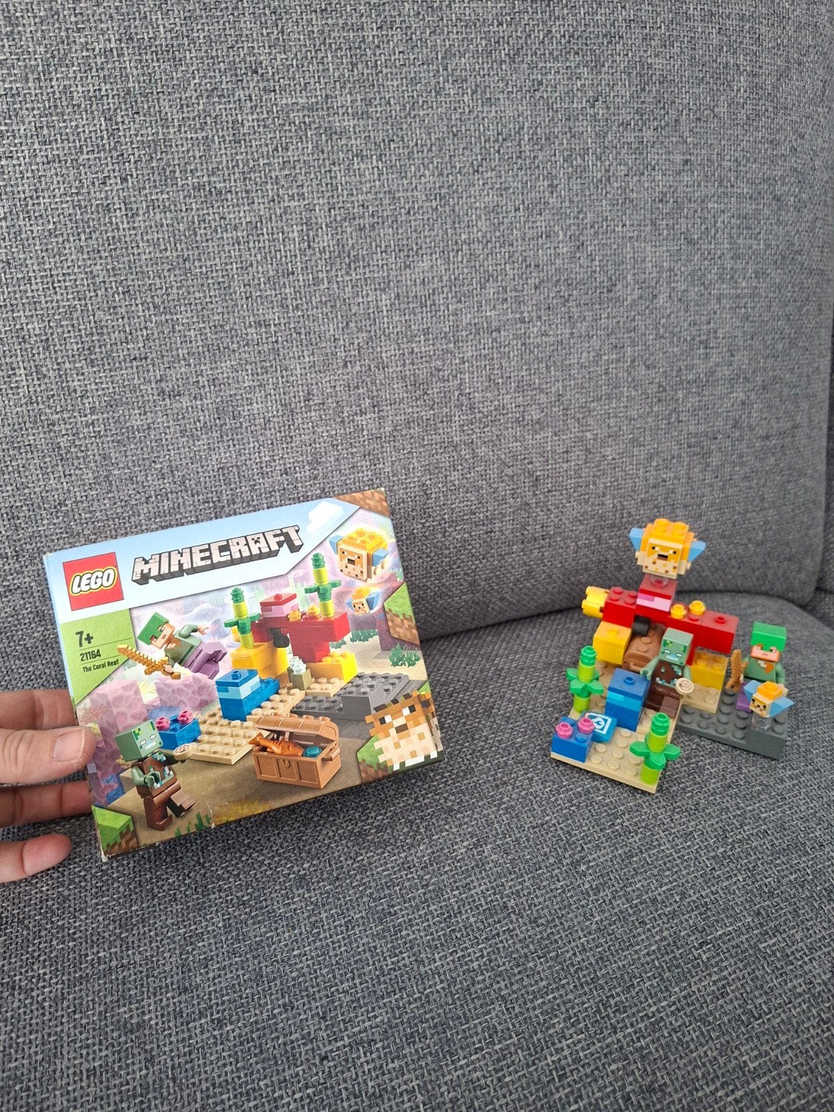 Lego Minecraft 21164 Het Koraalrif, Ophalen of Verzenden