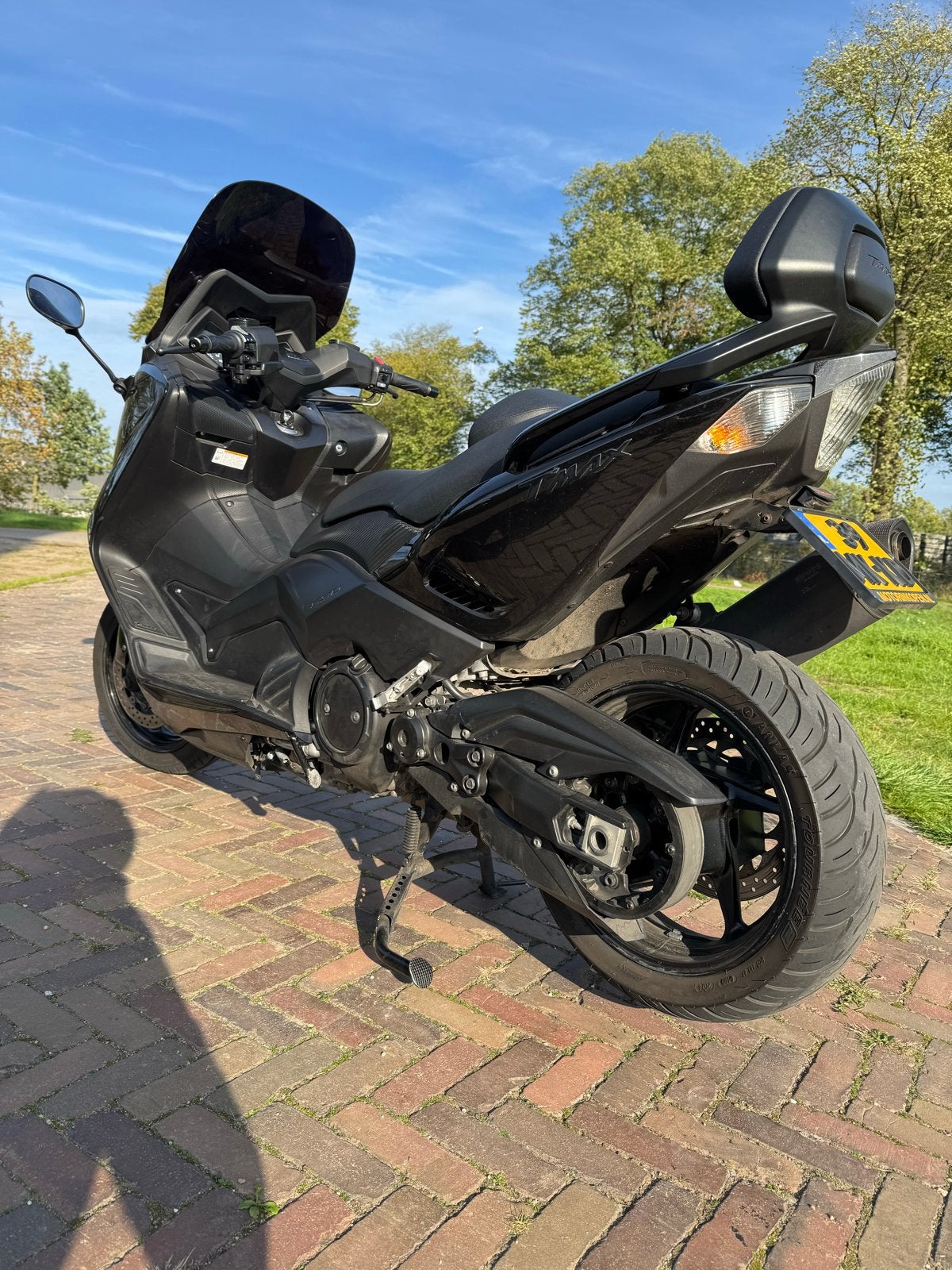 Yamaha TMAX 530 Black Max met Akrapovic uitlaat, Ophalen, Gebruikt