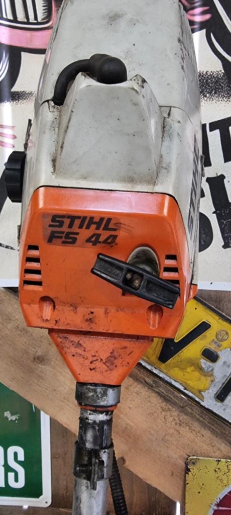 Stihl FS 44 en Powertech PT-550 Bosmaaiers, Benzine, Gebruikt, Stihl, Powertech, Ophalen of Verzenden