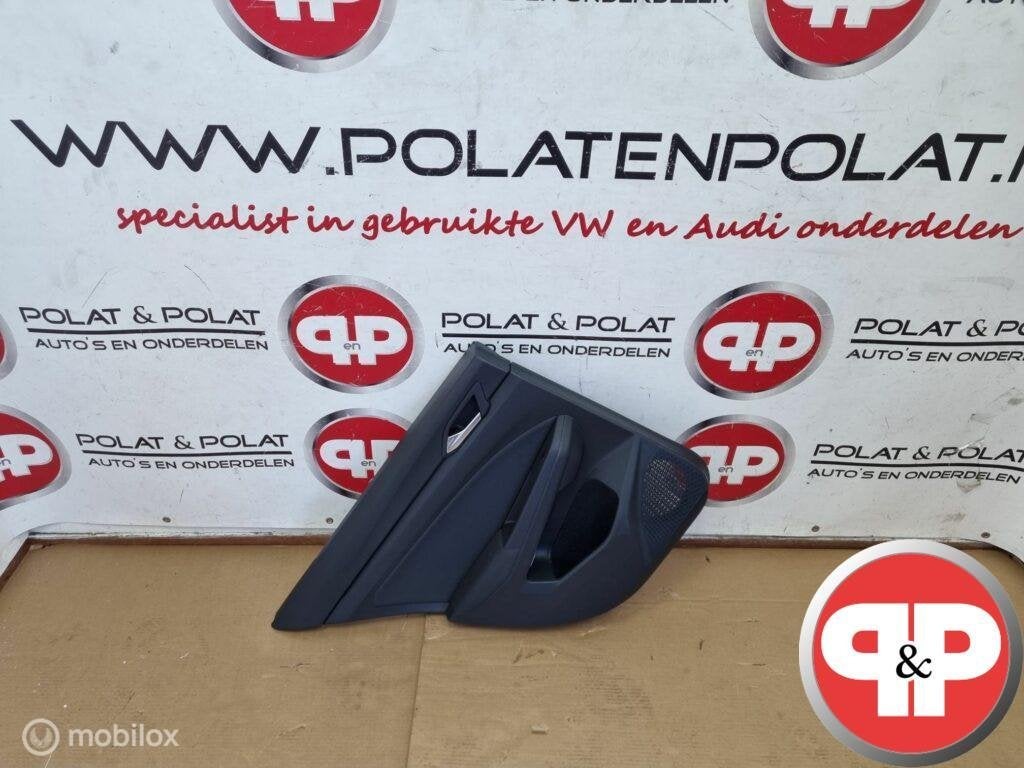 VW Golf 8 5H Deurpaneel Links Achter Stof 5H6868115B