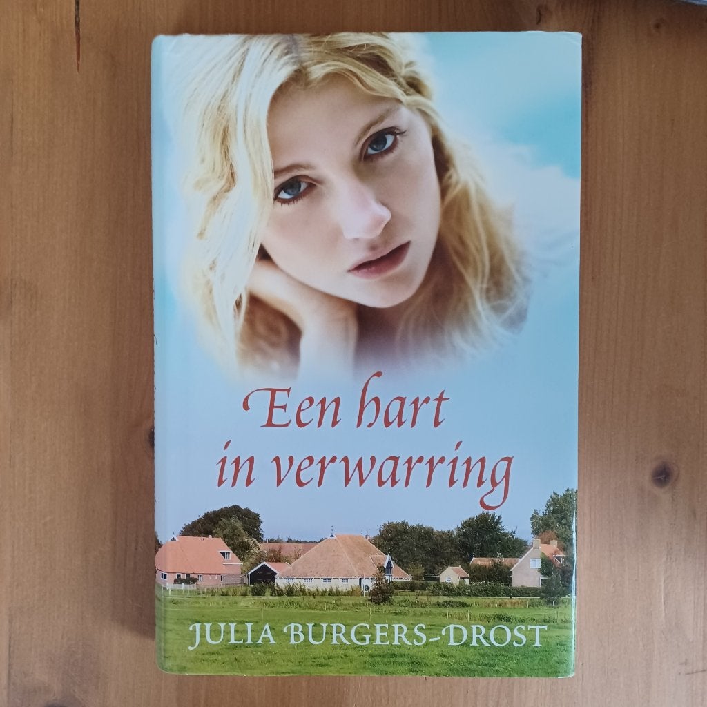 Een hart in verwarring, Gelezen, Julia Burgers-Drost, Ophalen of Verzenden, Nederland