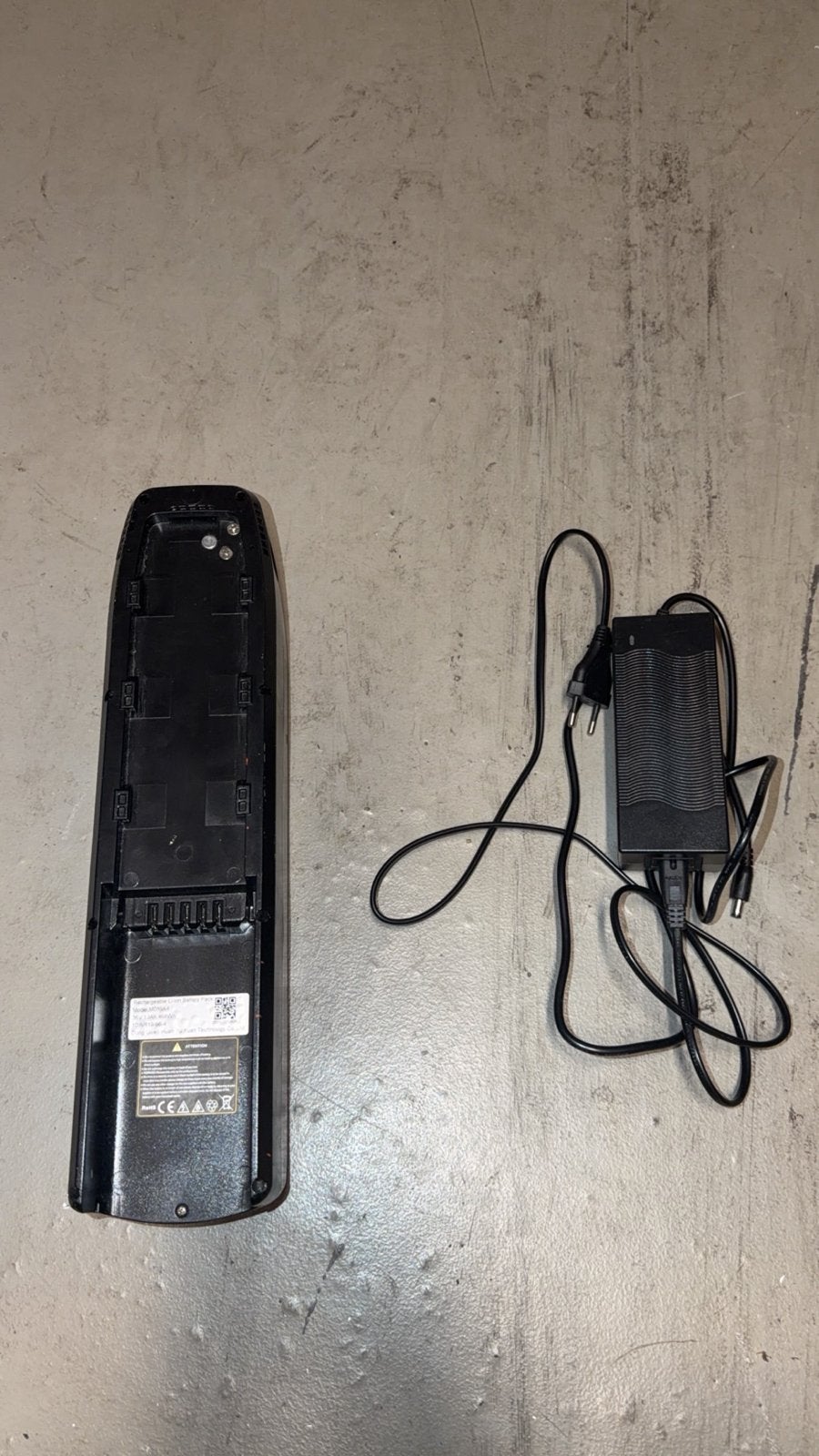 V20 mini accu origineel Qmwheel met lader zwart, Ophalen, Nieuw