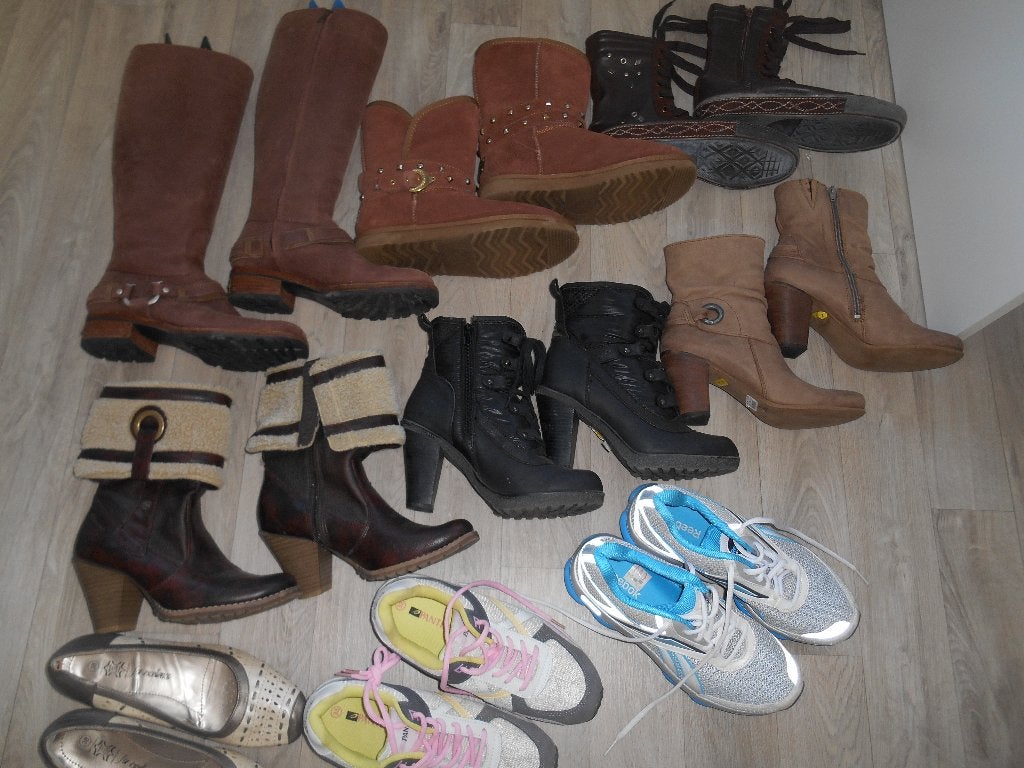 Uggs Reebok Panther Laarzen Sneakers etc. 38, Bruin, Nieuw, Ophalen of Verzenden, Sneakers of Gympen